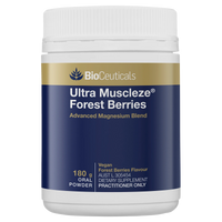 Ultra Muscleze® Forest Berries 180g Powder