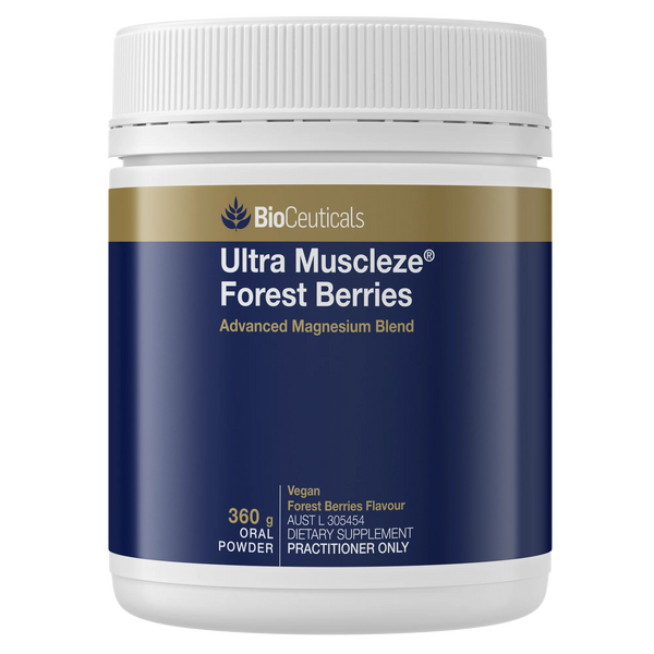Ultra Muscleze® Forest Berries 360g Powder