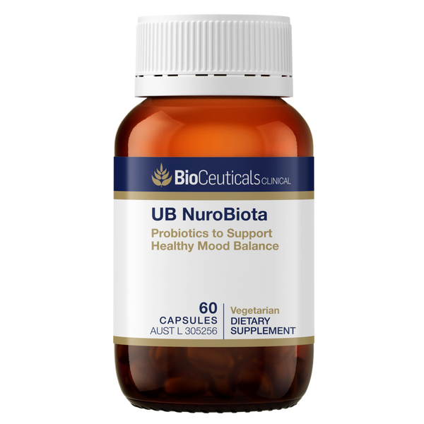 UB NuroBiota 60 Capsules