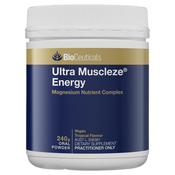 Ultra Muscleze® Energy 240g Powder
