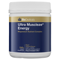 Ultra Muscleze® Energy 240g Powder