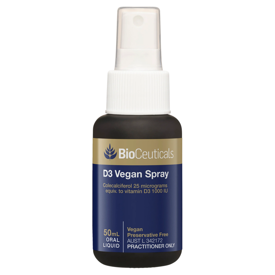 D3 Vegan Spray 50 mL Oral Liquid