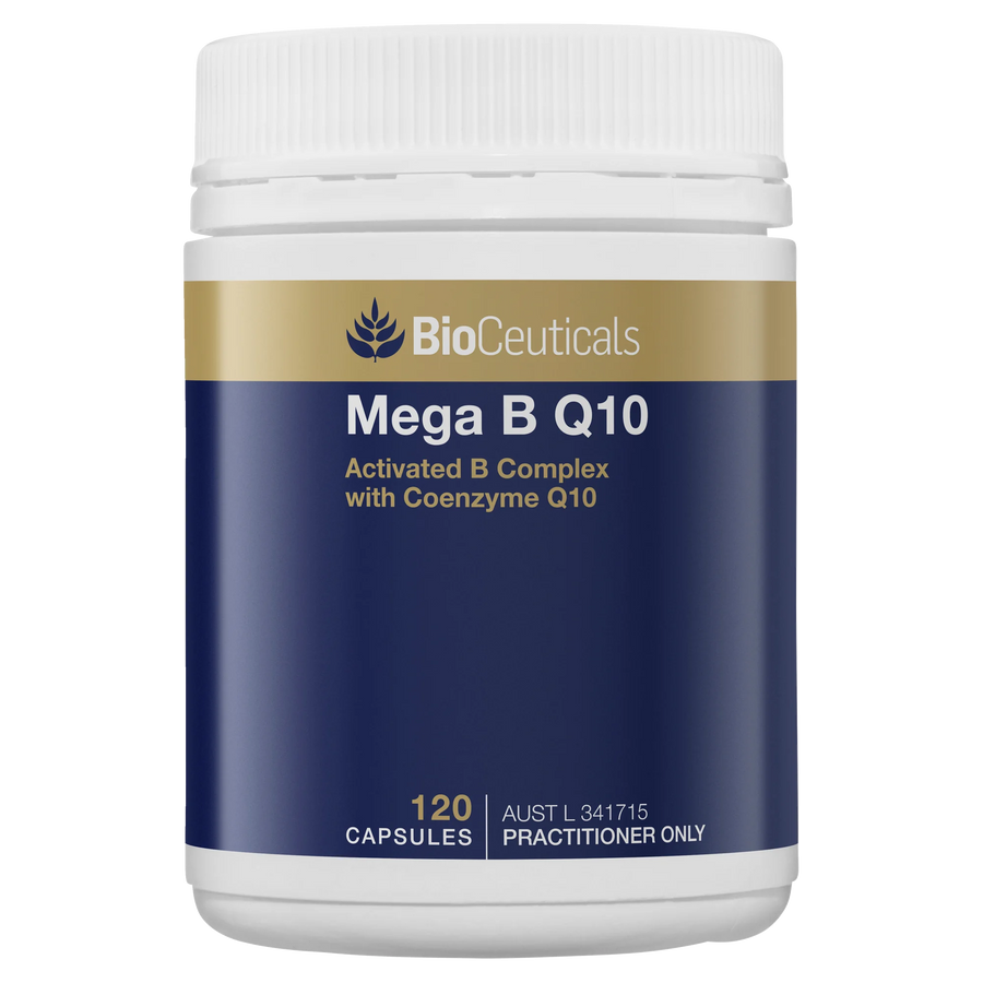 Mega B Q10 120 Capsules