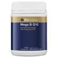 Mega B Q10 120 Capsules