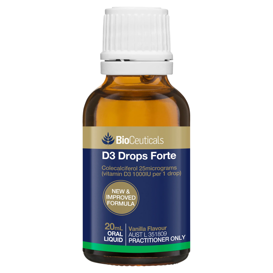 D3 Drops Forte 20mL Oral Liquid