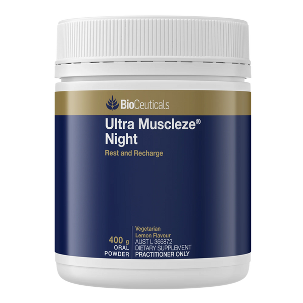 Ultra Muscleze® Night 400g Powder