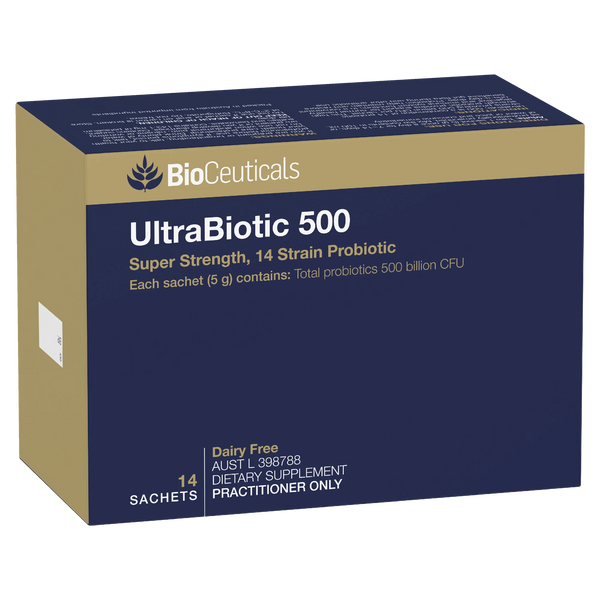 UltraBiotic 500 14 Sachets (70g)