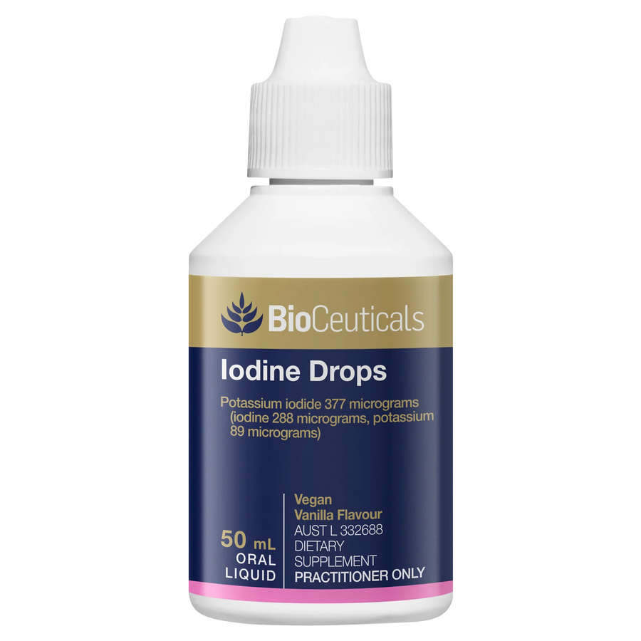Iodine Drops 50mL Oral Liquid