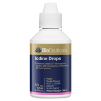Iodine Drops 50mL Oral Liquid