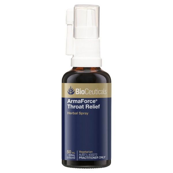 ArmaForce® Throat Relief 50mL Oral Liquid
