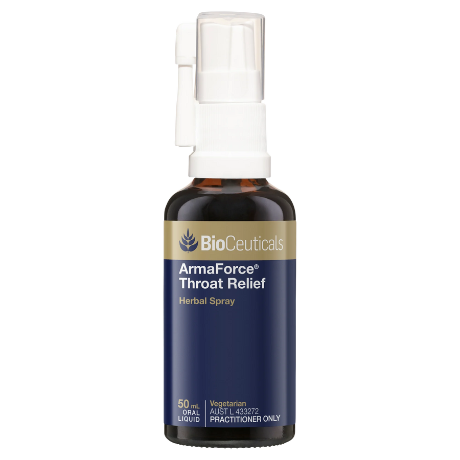 ArmaForce® Throat Relief 50mL Oral Liquid