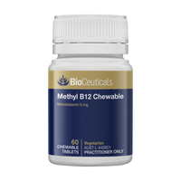 Methyl B12 Chewable 60 Tablets