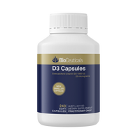 D3 Capsules 240 Soft Capsules