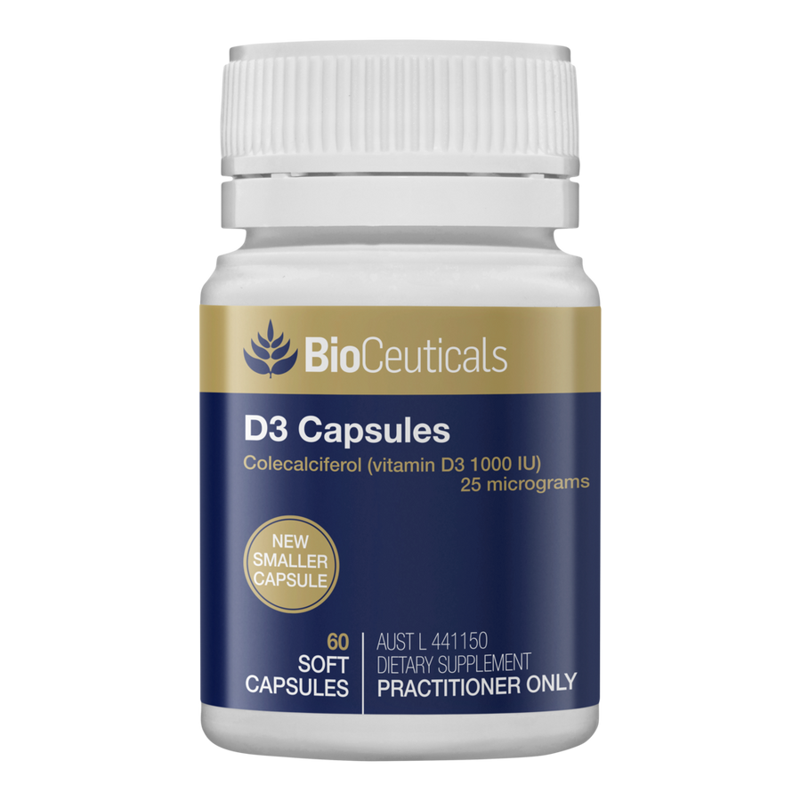 D3 Capsules 60 Soft Capsules