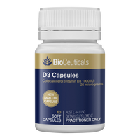 D3 Capsules 60 Soft Capsules
