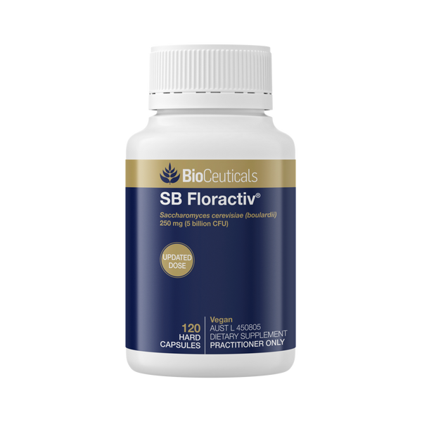 SB Floractiv® 120 Capsules