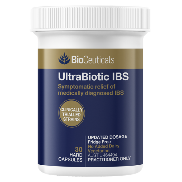 UltraBiotic IBS 30 Capsules