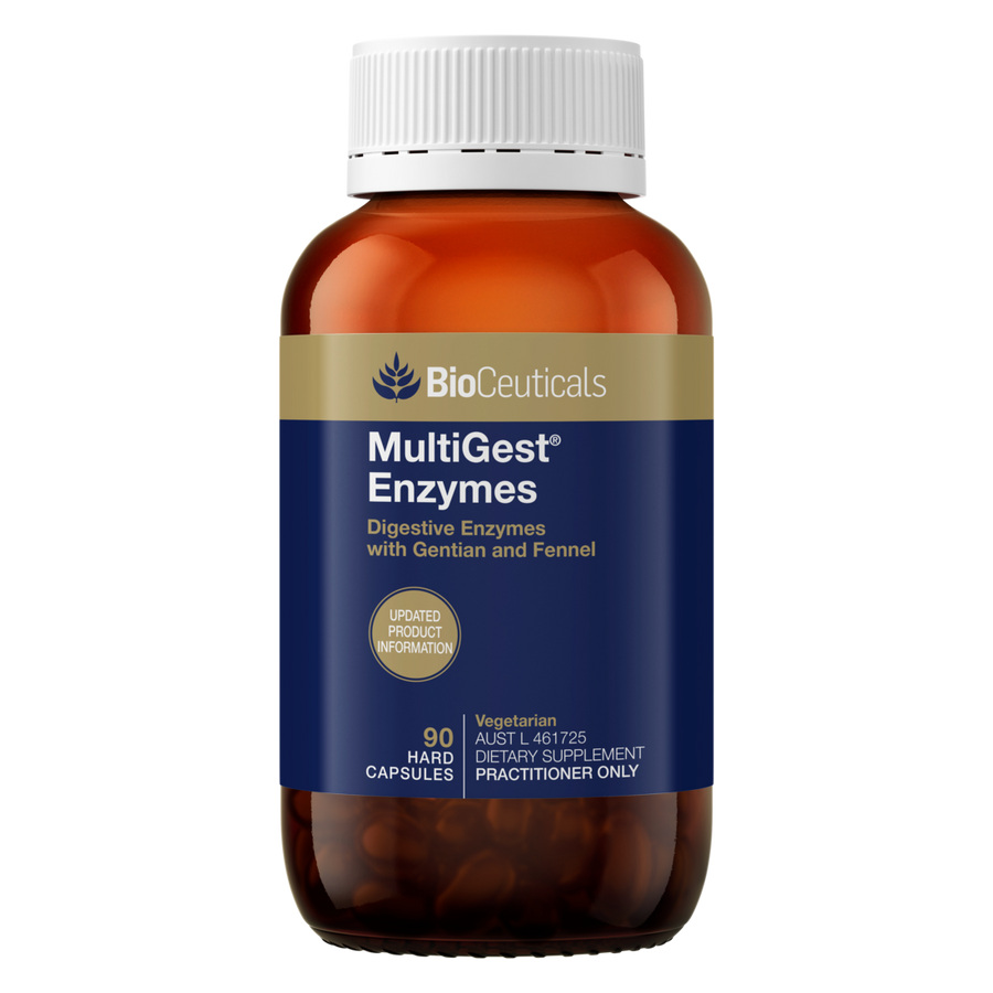 MultiGest® Enzymes 90 Capsules