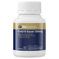 CoQ10 Excel 150mg 60 Soft Capsules