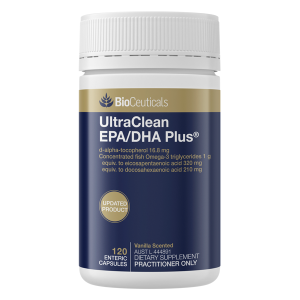 UltraClean EPA/DHA Plus® 120 Soft Capsules