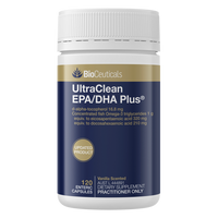 UltraClean EPA/DHA Plus® 120 Soft Capsules