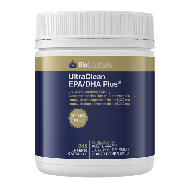 UltraClean EPA/DHA Plus® 240 Soft Capsules