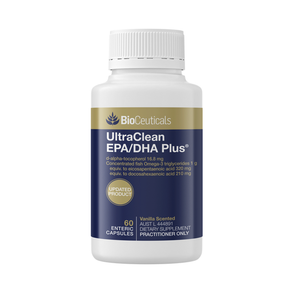 UltraClean EPA/DHA Plus® 60 Soft Capsules