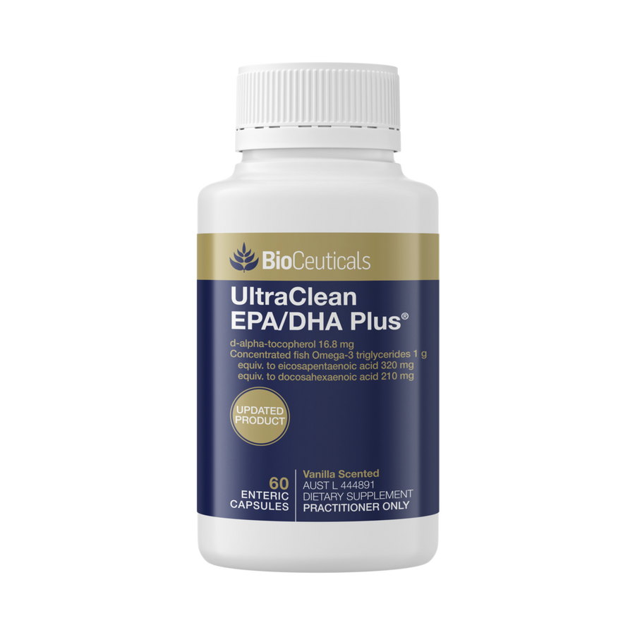 UltraClean EPA/DHA Plus® 60 Soft Capsules