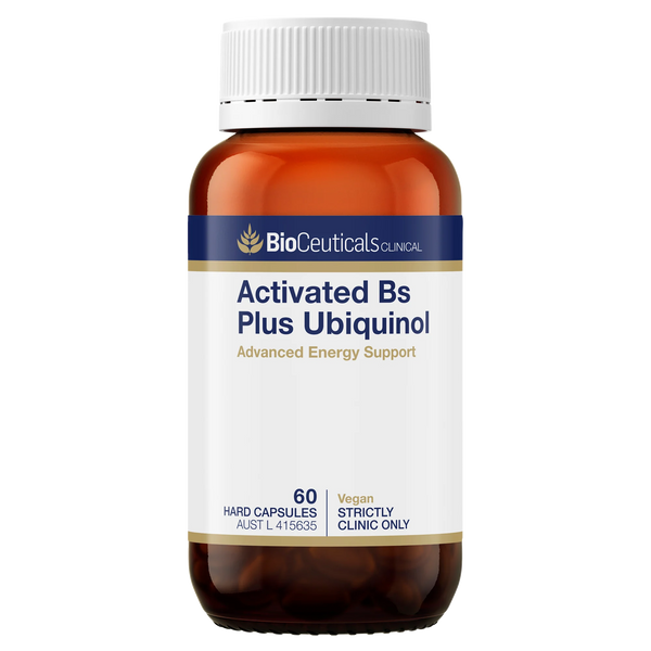 Activated Bs Plus Ubiquinol 60 Capsules