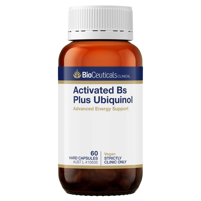 Activated Bs Plus Ubiquinol 60 Capsules