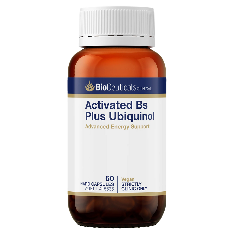 Activated Bs Plus Ubiquinol 60 Capsules