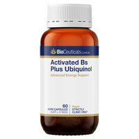 Activated Bs Plus Ubiquinol 60 Capsules