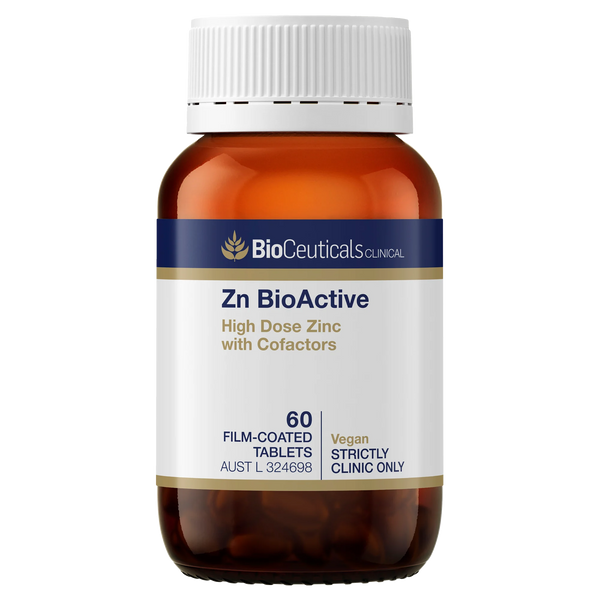 Zn BioActive 60 Tablets