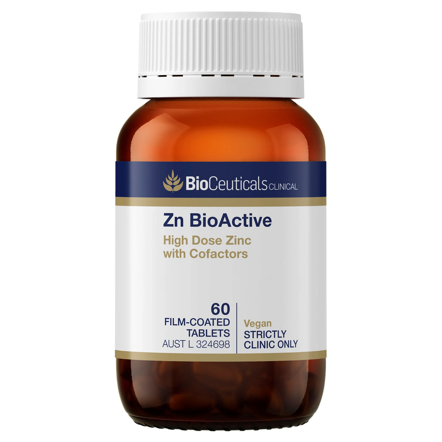 Zn BioActive 60 Tablets