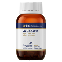 Zn BioActive 60 Tablets