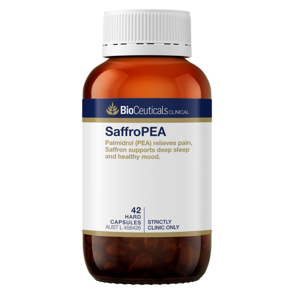 SaffroPEA 42 Hard Capsules
