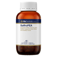 SaffroPEA 42 Hard Capsules