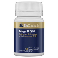 Mega B Q10 30 Capsules