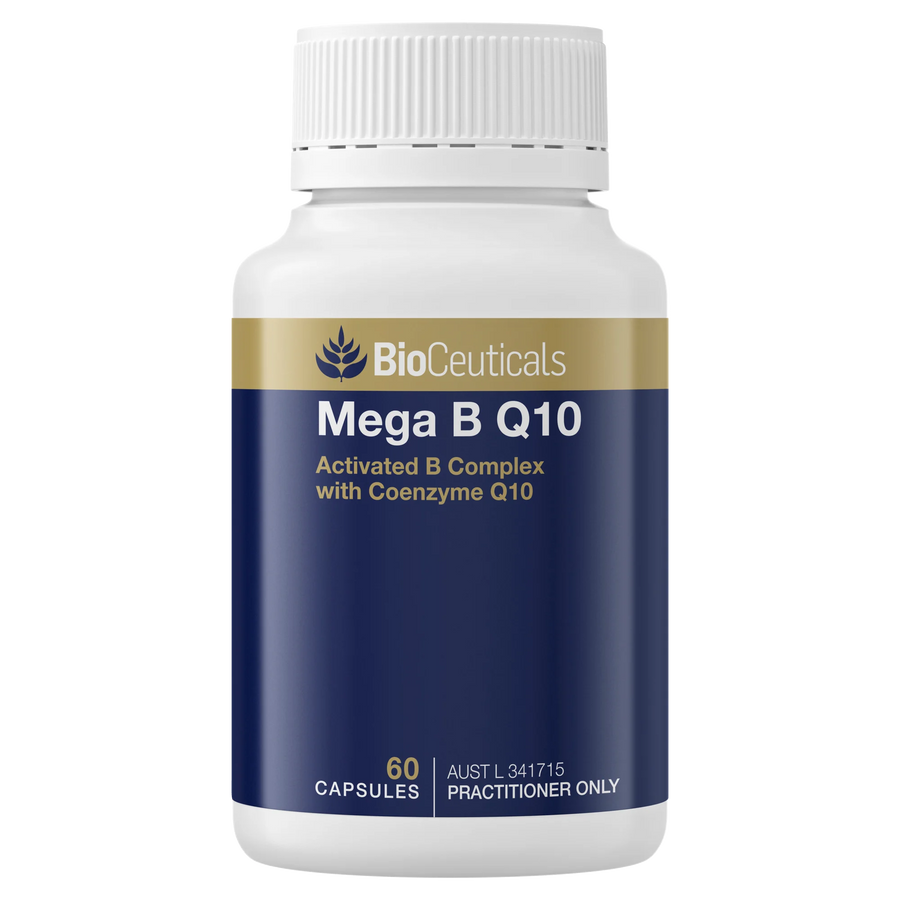 Mega B Q10 60 Capsules