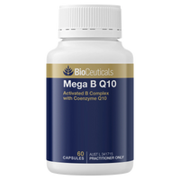 Mega B Q10 60 Capsules