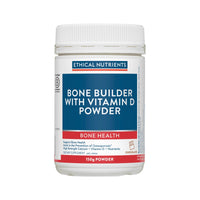 ETHICAL NUTRIENTS BONE BUILDER WITH VITAMIN D POWDER CHOCOLATE 150G