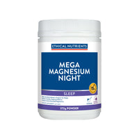 ETHICAL NUTRIENTS MEGA MAGNESIUM NIGHT MANGO PASSION 272G
