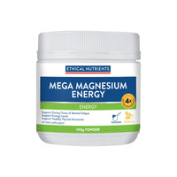 ETHICAL NUTRIENTS MEGA MAGNESIUM ENERGY TROPICAL 140G