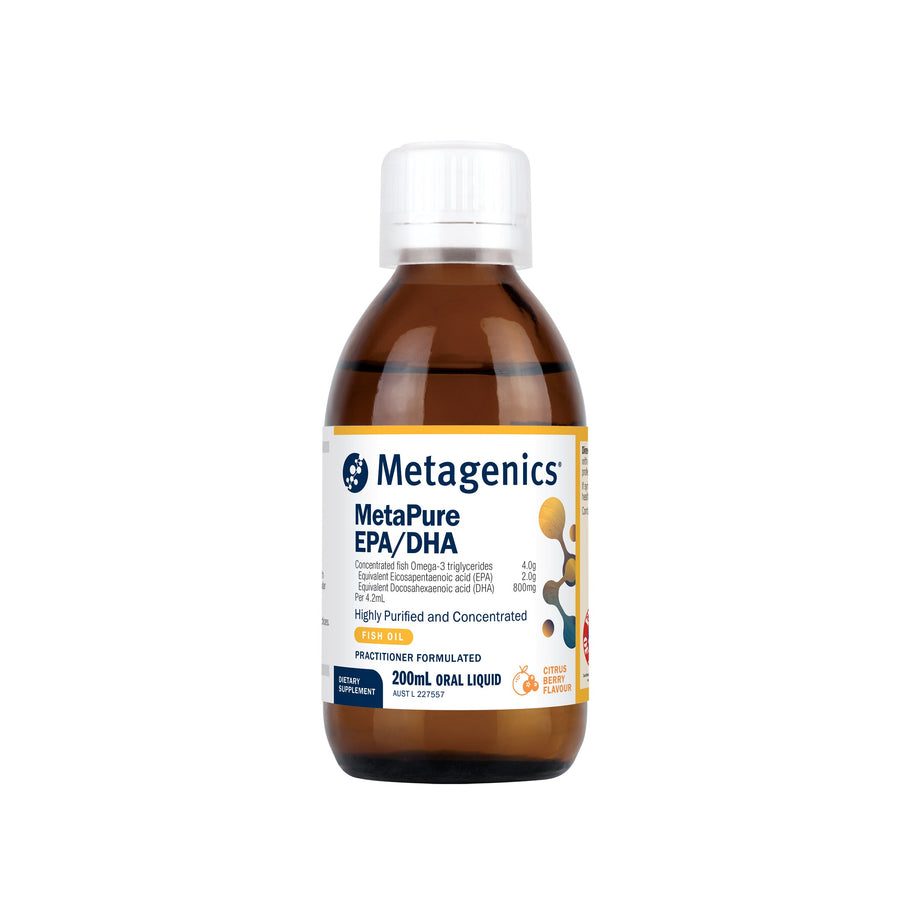 Metagenics MetaPure EPA/DHA Citrus Berry 200ml