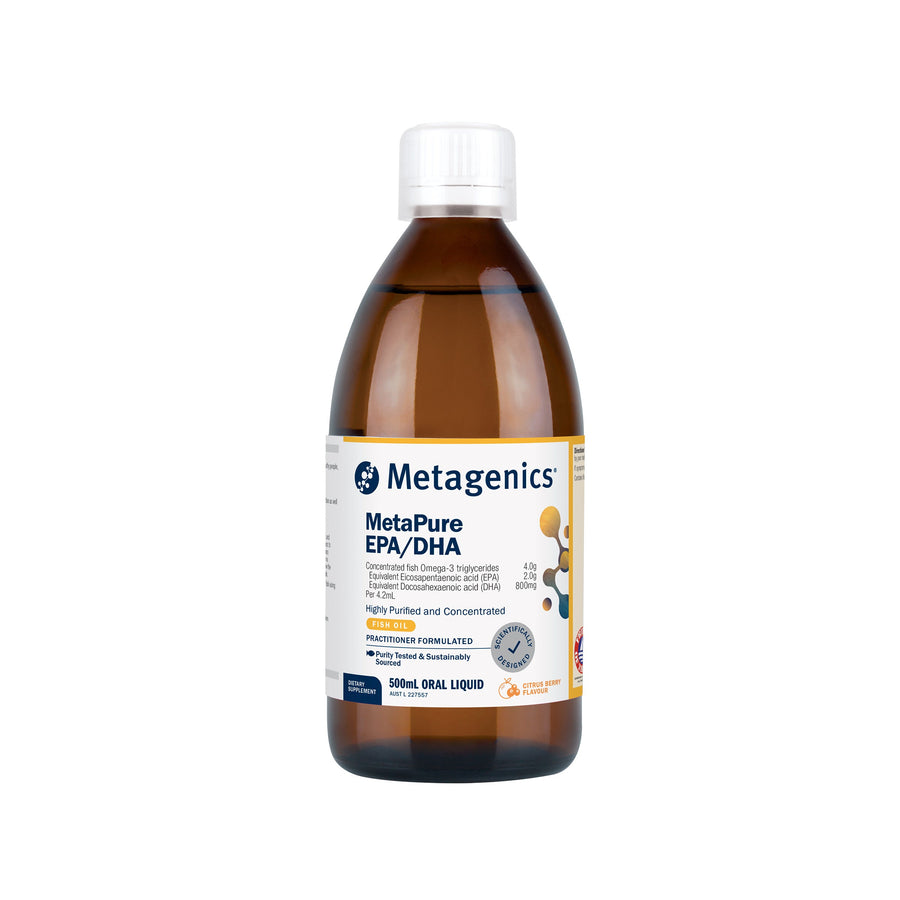 Metagenics MetaPure EPA/DHA Citrus Berry 500ml