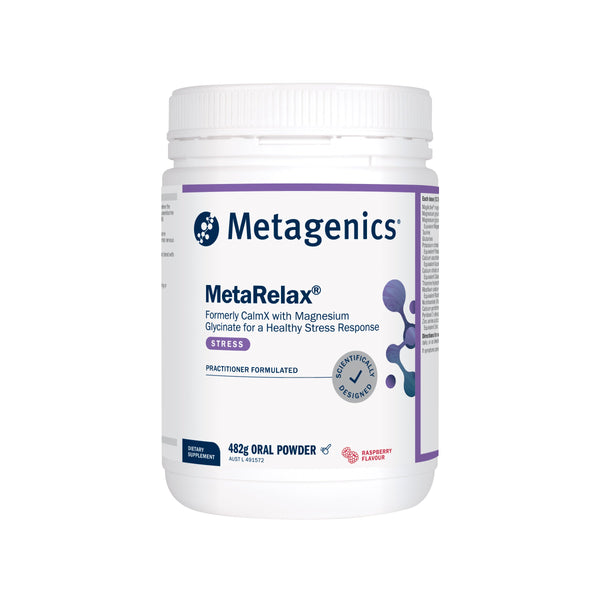 Metagenics MetaRelax Raspberry Powder 482g