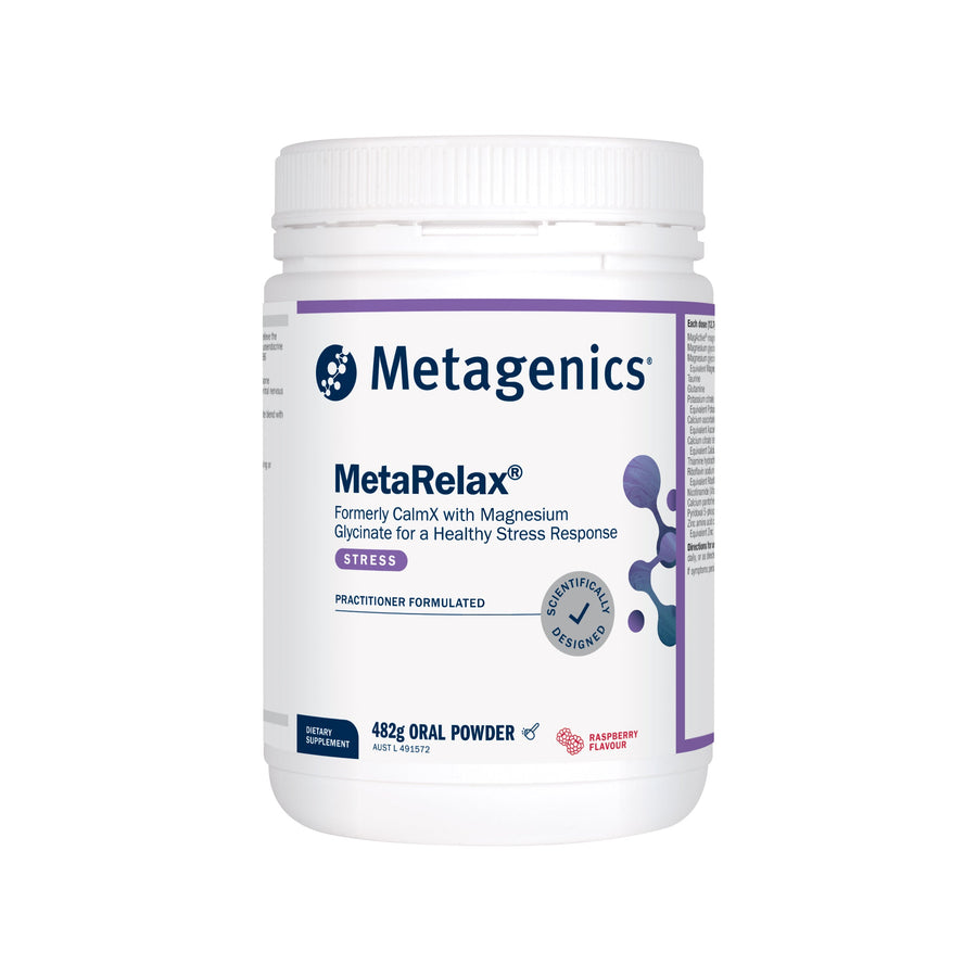 Metagenics MetaRelax Raspberry Powder 482g