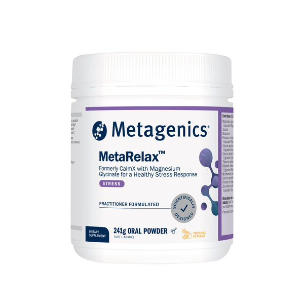 Metagenics MetaRelax Tropical Powder 241g
