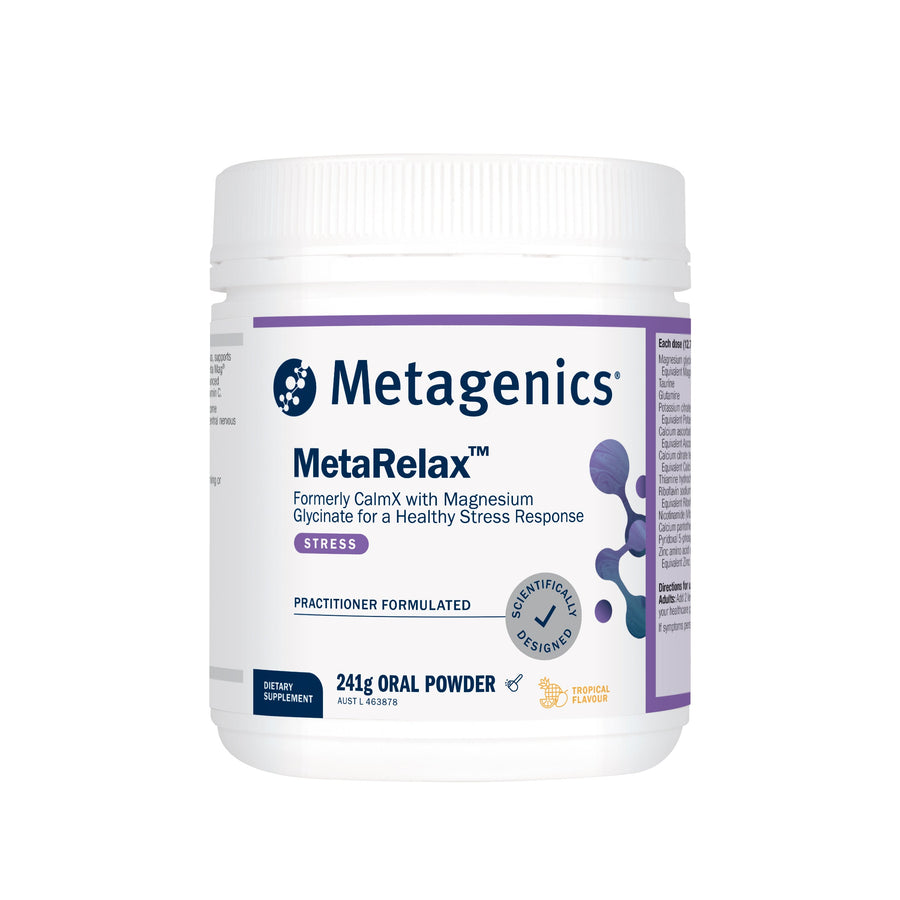 Metagenics MetaRelax Tropical Powder 241g