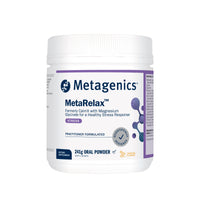 Metagenics MetaRelax Tropical Powder 241g